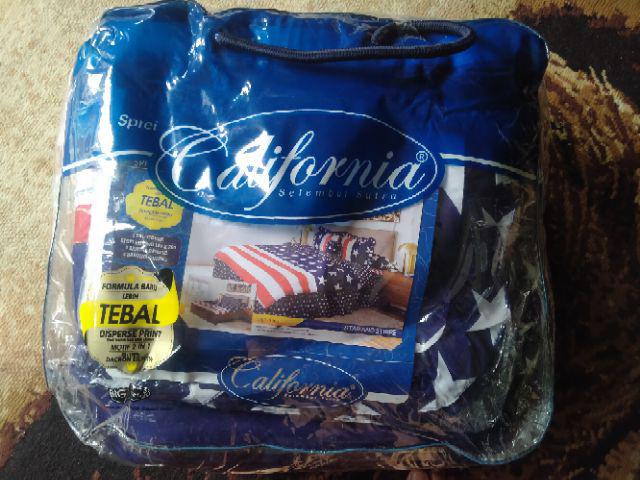 2 Kg Bedcover Rumbai Bonita Kartini 180x200