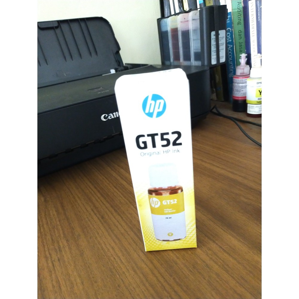 Tinta HP GT 53 GT 52 Original