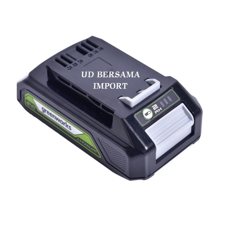 GREENWORKS Baterai 2ah 24v Li-on