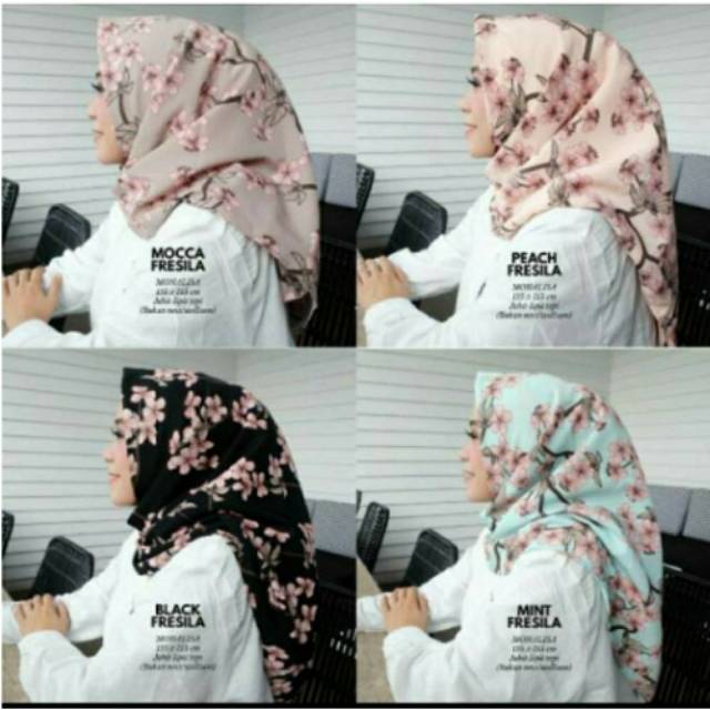 Segiempat maxmara motif Fresila segi empat motif bunga Segiempat maxmara motif Fresila segi empat motif bunga