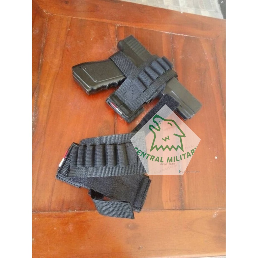 Sarung Pistol Kepiting Holster Universal/ Holster Pistol