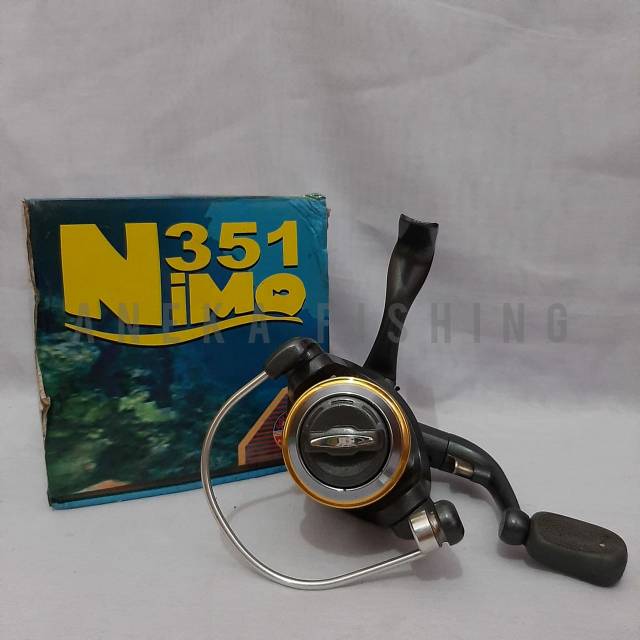 REEL GOLDEN FISH NIMO 351 || REEL PANCING GOLDEN FISH || RELL NIMO