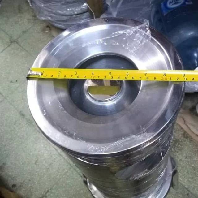 Tong sampah stainless / tempat sampah stainless / tong sampah asbak rokok