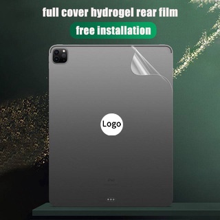 Untuk iPad Pro 11 12.9 2018 2020 2021 2022 10 9 8 7 6 5 10.9 10.2 9.7 HD Hydrogel Film Pelindung Layar Baru Untuk iPad Air Mini6 5 4 3 2 10.5 10.9 7.9 8.3 Hydrogel Back Film