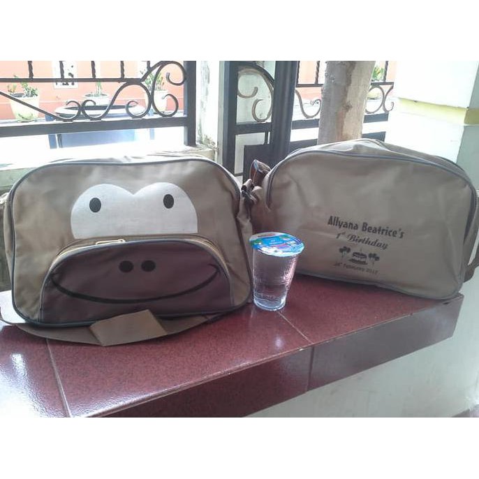 

Tas Selempang Animal Souvenir Ulang Tahun Anak Unik Goodie Bag Goody