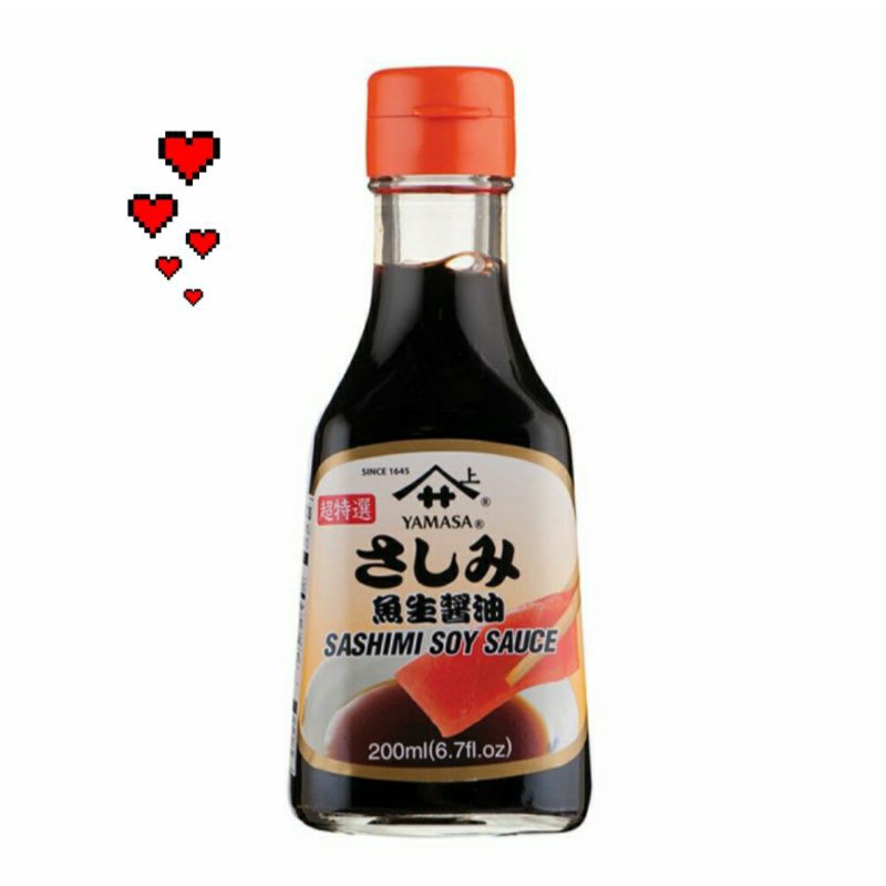 

Yamasa shasimi soyu 200ml