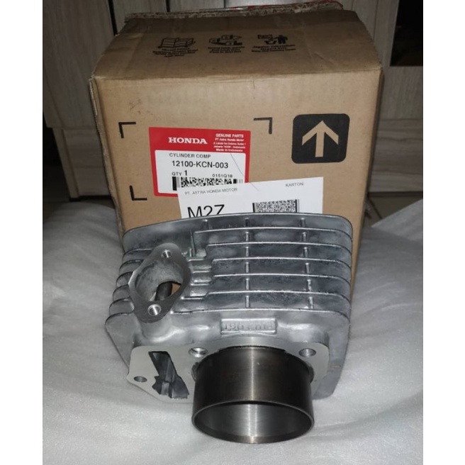 BLOK TIGER KCN-003 AHM /CYLINDER BLOK HEAD BURENG TIGER TIREV ORIGINAL TIGER REVO