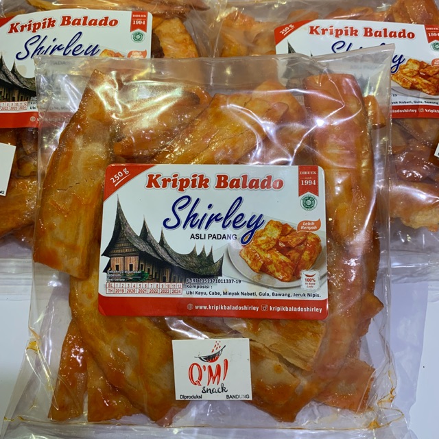 

Keripik Balado Padang “SHIRLEY”