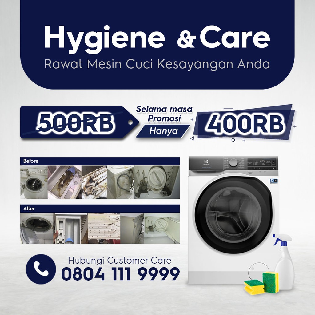 

Electrolux Jasa Perawatan Mesin Cuci Electrolux