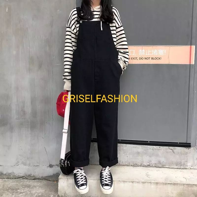 Jumpsuit women chio cotton twill