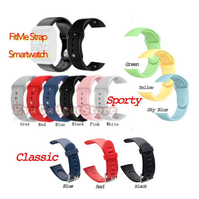 Strap Sport Smartwatch Vyatta FitMe Alpha FitMe Prime