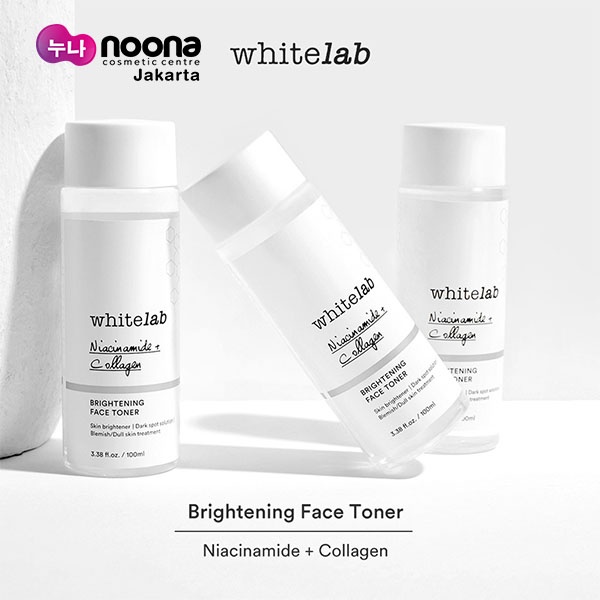 WHITELAB BRIGHTENING FACE TONER 100ML