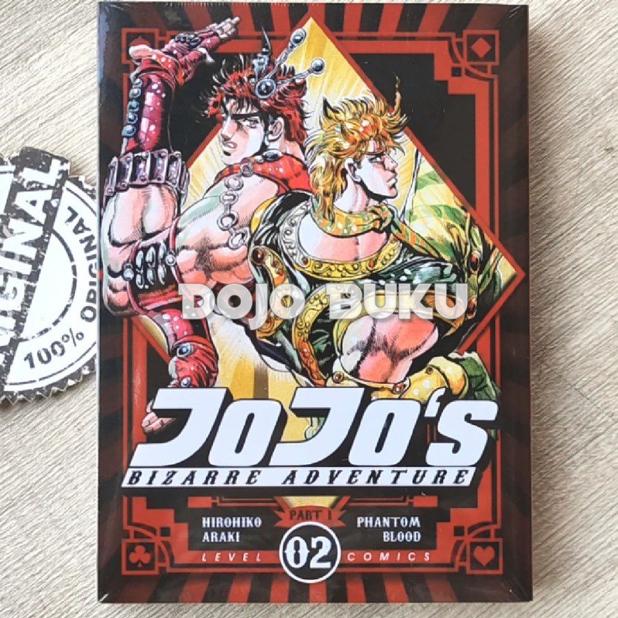 Komik Jojo`s Bizarre Adventure 2 - Part 1 Phantom by Hirohiko Araki