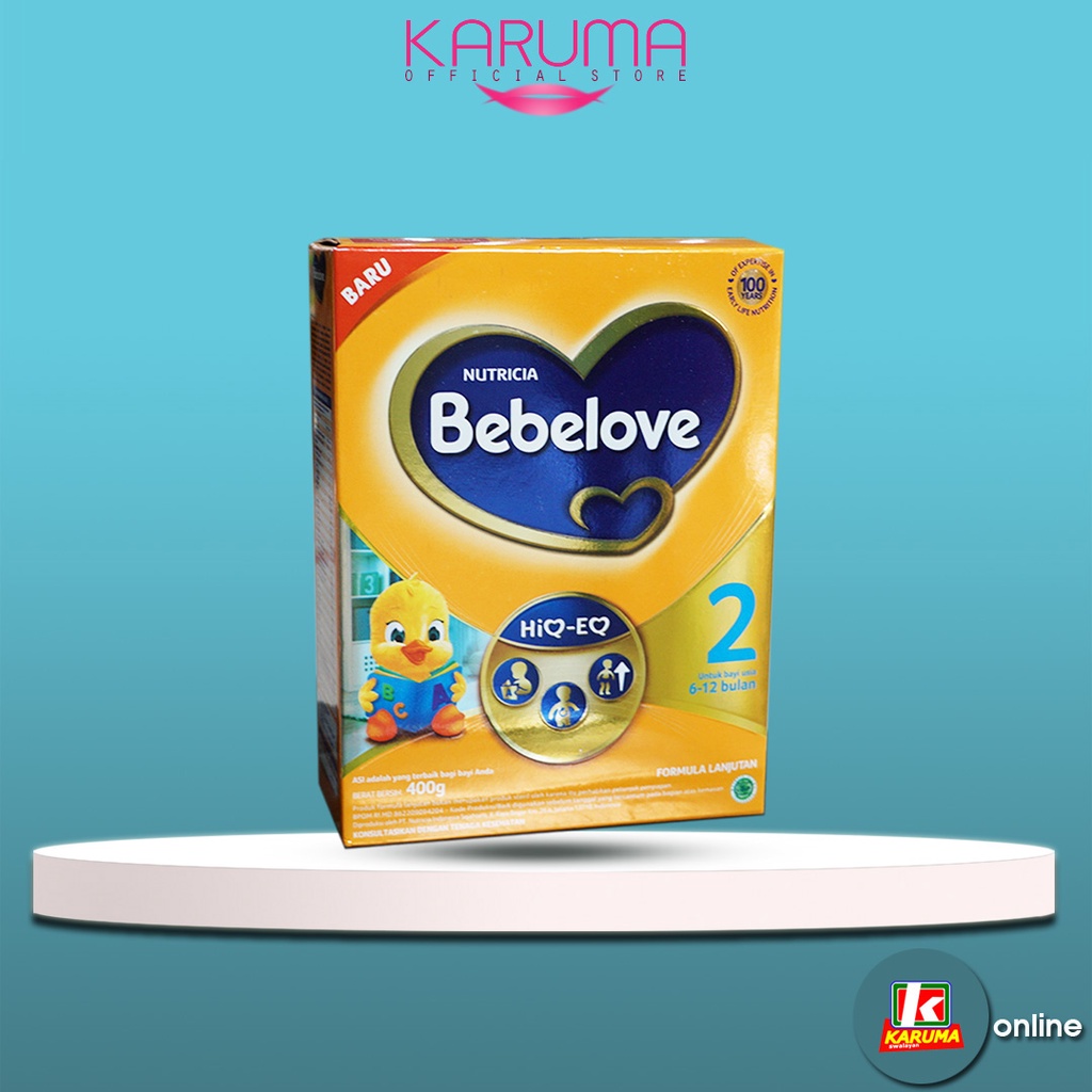 Nutricia Bebelove 2 400gr - Susu Formula Bayi 6-12 Bulan