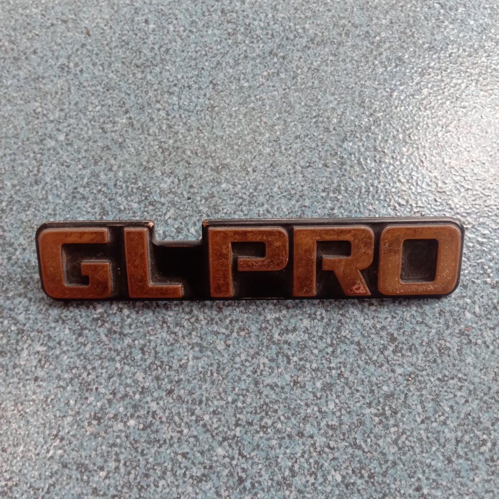 emblem tangki Honda gl pro gl original emblem murah