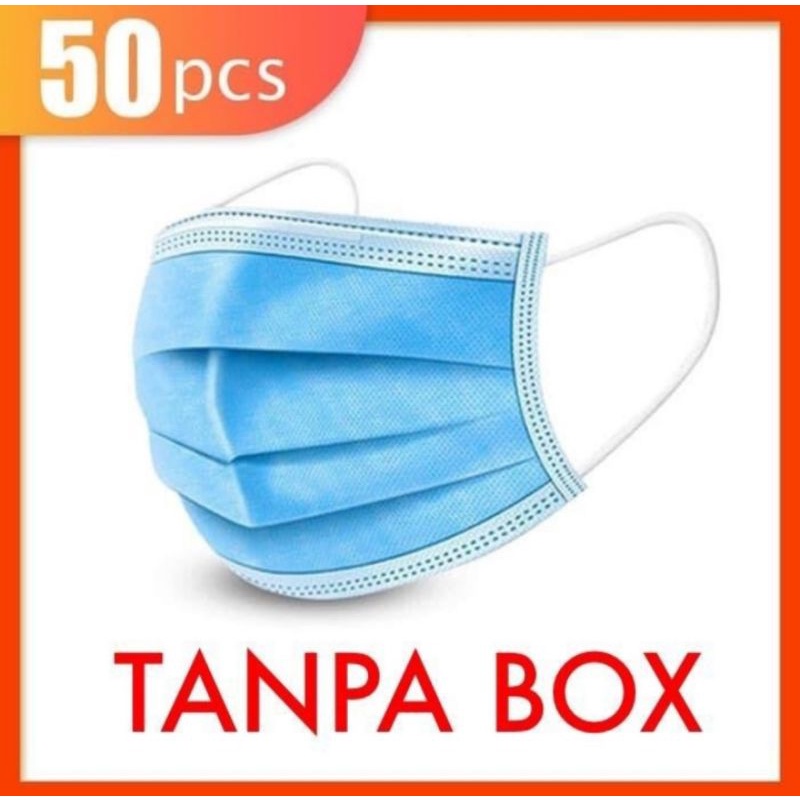 Masker 3Ply Anti Corona Jamin Joss