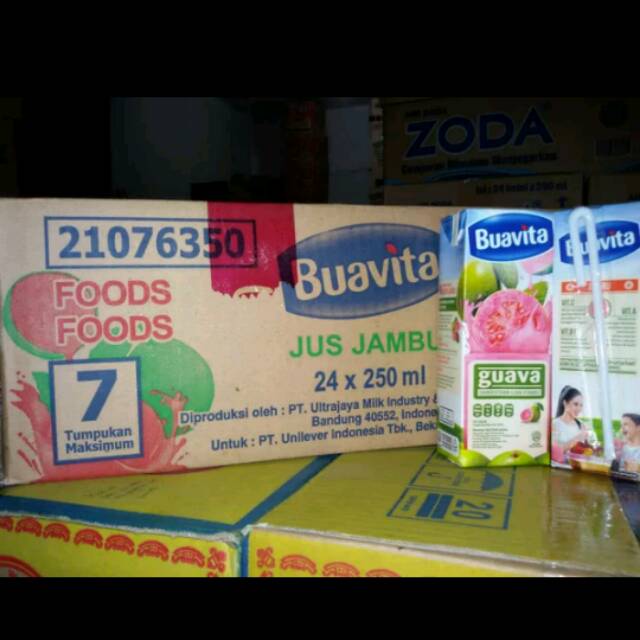 

BUAH VITA 250 ML khusus Ekspedisi