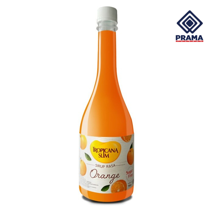 

TROPICANA SLIM SYRUP ORANGE 750ML