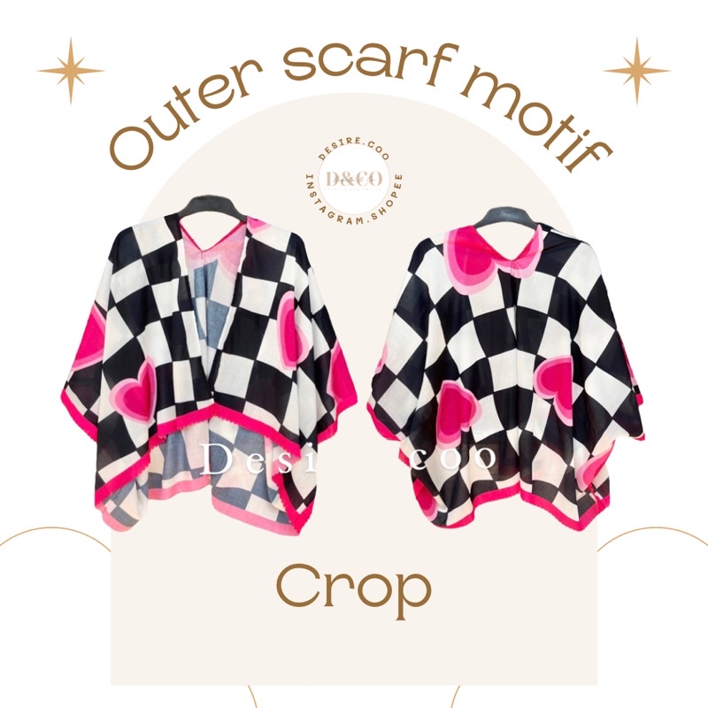 OUTERSCARF CROP DESIRE.COO