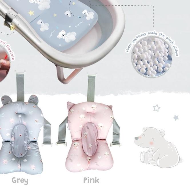 ♛ Sugarbaby foldable baby bathtub dengan sensor panas F76&F79 / Bak Mandi Bayi Lipat dengan sensor p