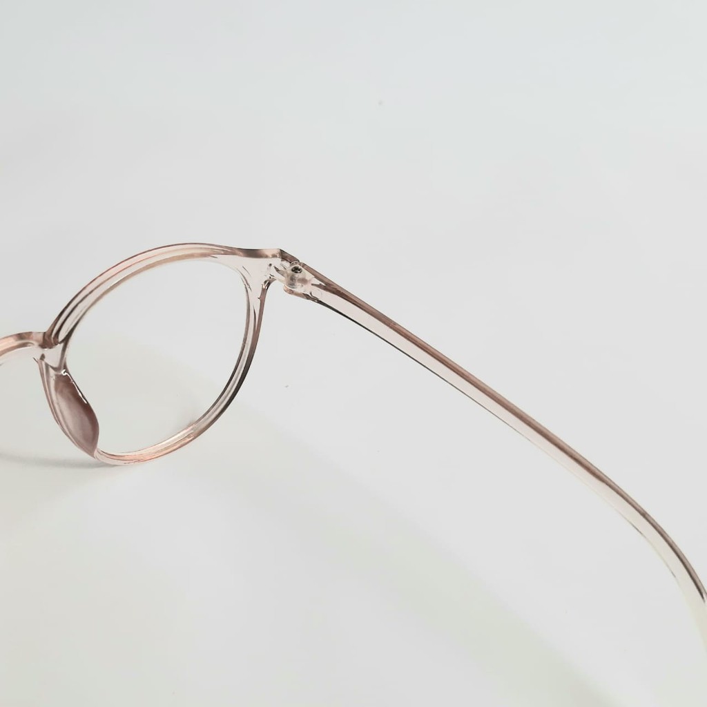 Kacamata Lensa Minus (-) Ukuran 0.5 Samapi 400 Unisex Sunglasses Vintage Wanita Pria-4