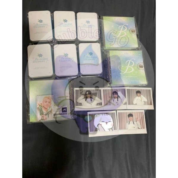 photocard treasure md blooming