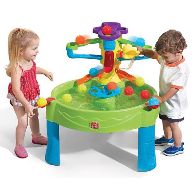 Preloved step 2 water busy ball table step2