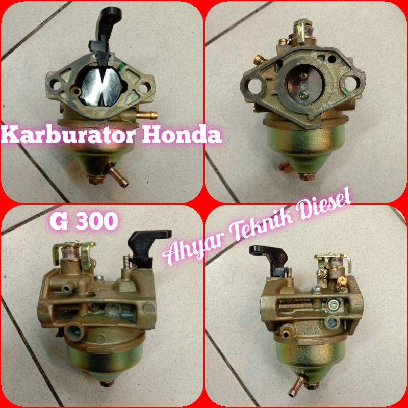 karburator Honda G 300 / karbu Honda G 300