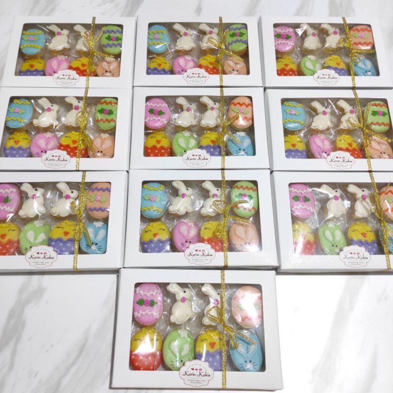 

KUKIS SUVENIR, HAMPERS TEMA EASTER UK 15 X 10 cm