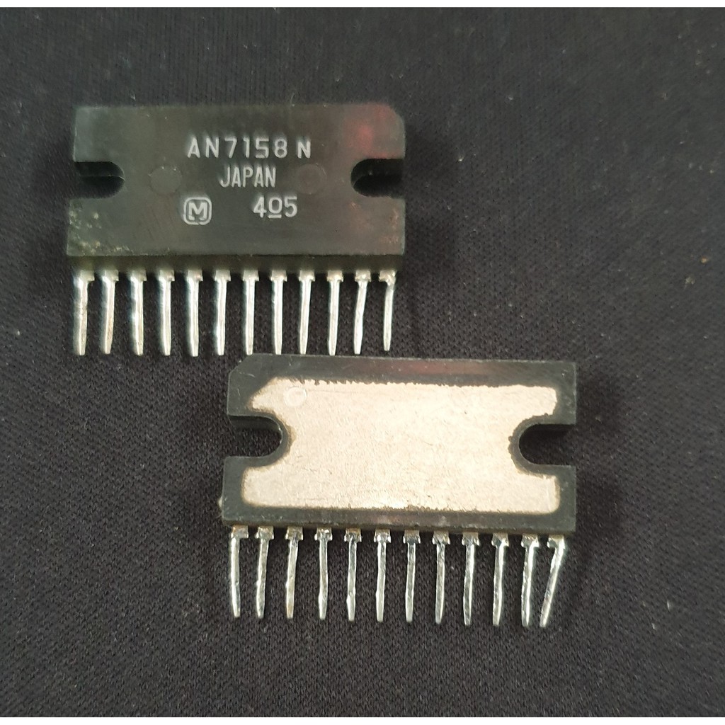 IC AN7158N AN 7158 N Dual 7.5W Audio Power Amplifier Circuit