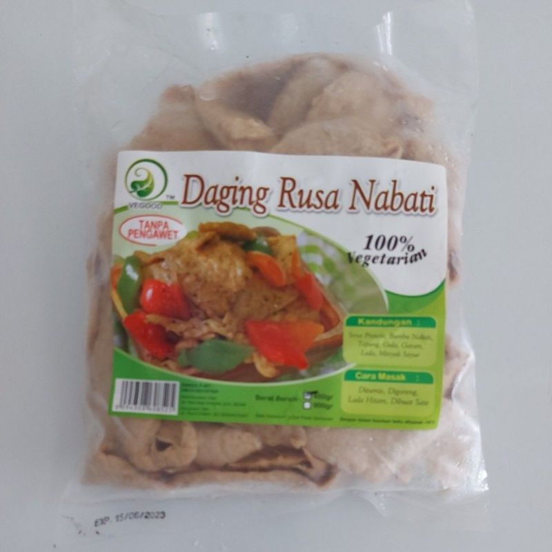 Jual Daging Rusa Nabati Daging Rusa Vegetarian Vegood Shopee Indonesia