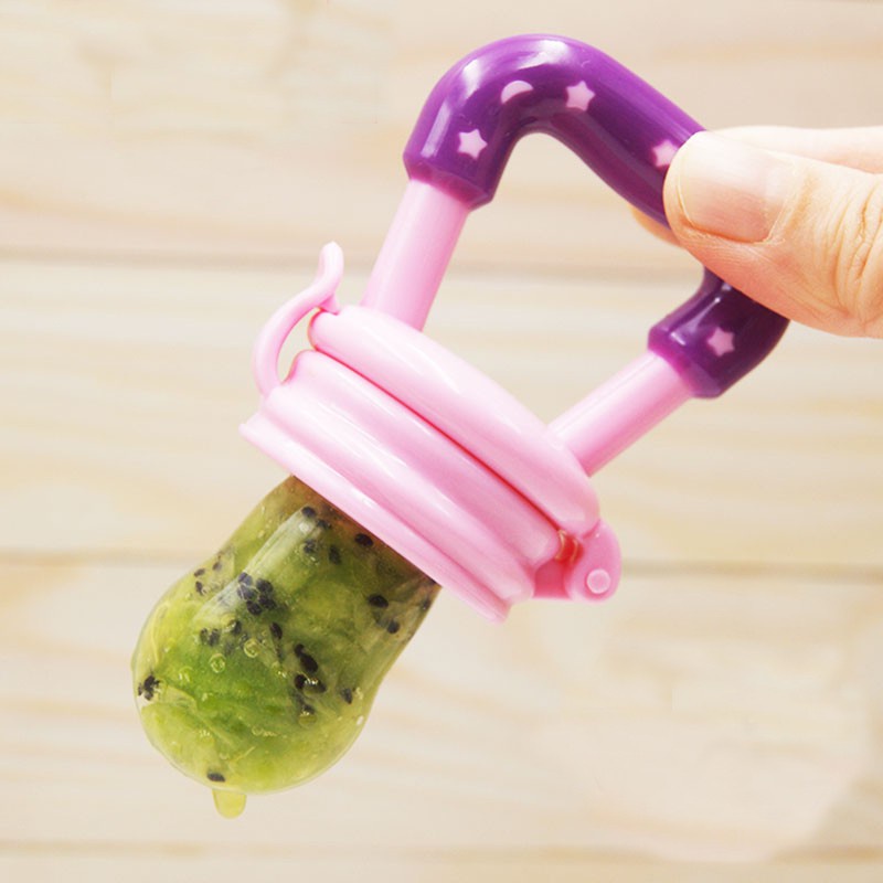 Fruit Feeder Pacifier/Empeng Buah Bayi/Baby Fruit And Food Feeder/C 40-41-42