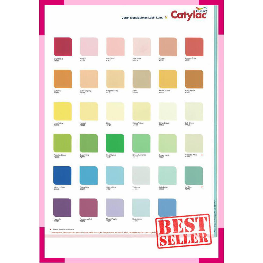  Katalog  Warna  Cat  Dulux  Home Interior  Design Awesome Home