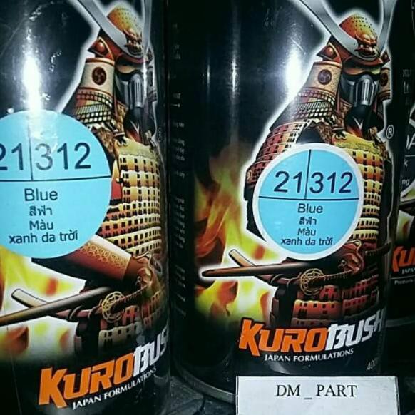 

NSH Samurai paint/pilok - blue/biru ««