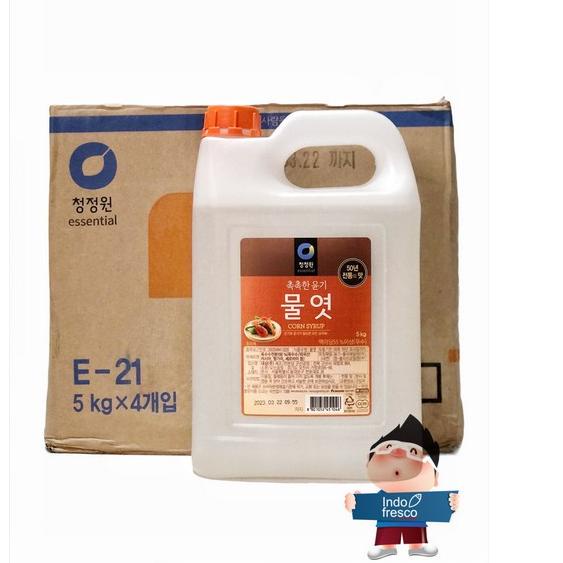 

Diskon✔️Daesang Chung Jung One Corn Syrup- Mulyot- Sirup Jagung 5 Kg|SQ1