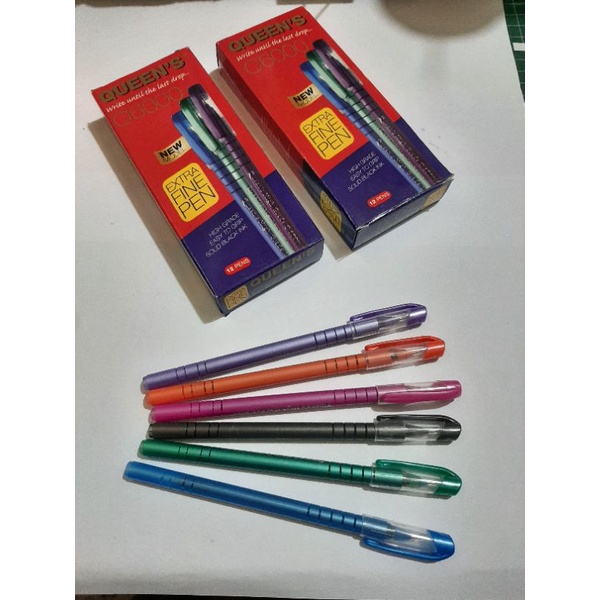 

PEN / BALL PEN / PENA QUEEN'S C6000