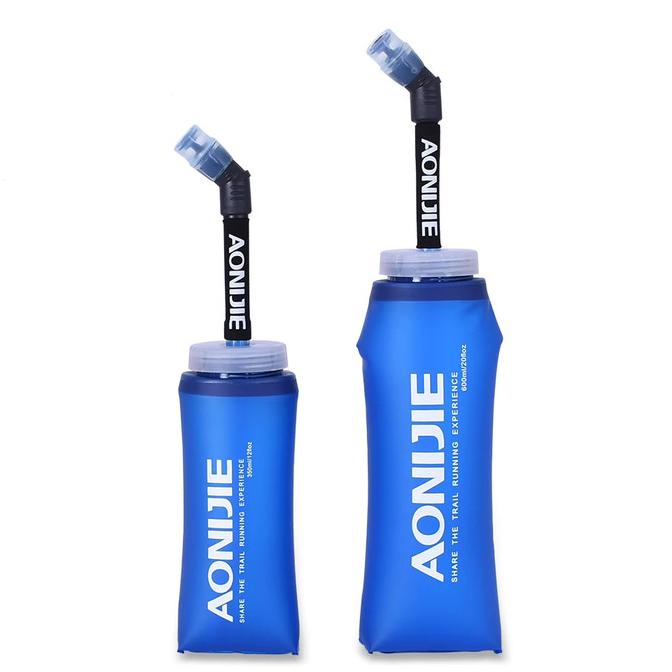 Mas.Bridgett - Botol Aonijie SD13 Soft Flask 350 / 600ml Long Straw - L