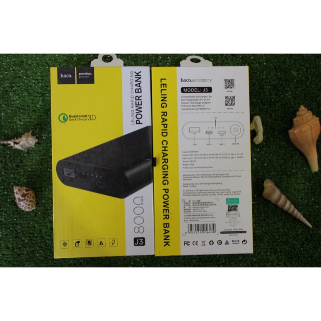 HOCO J3-8000Ah