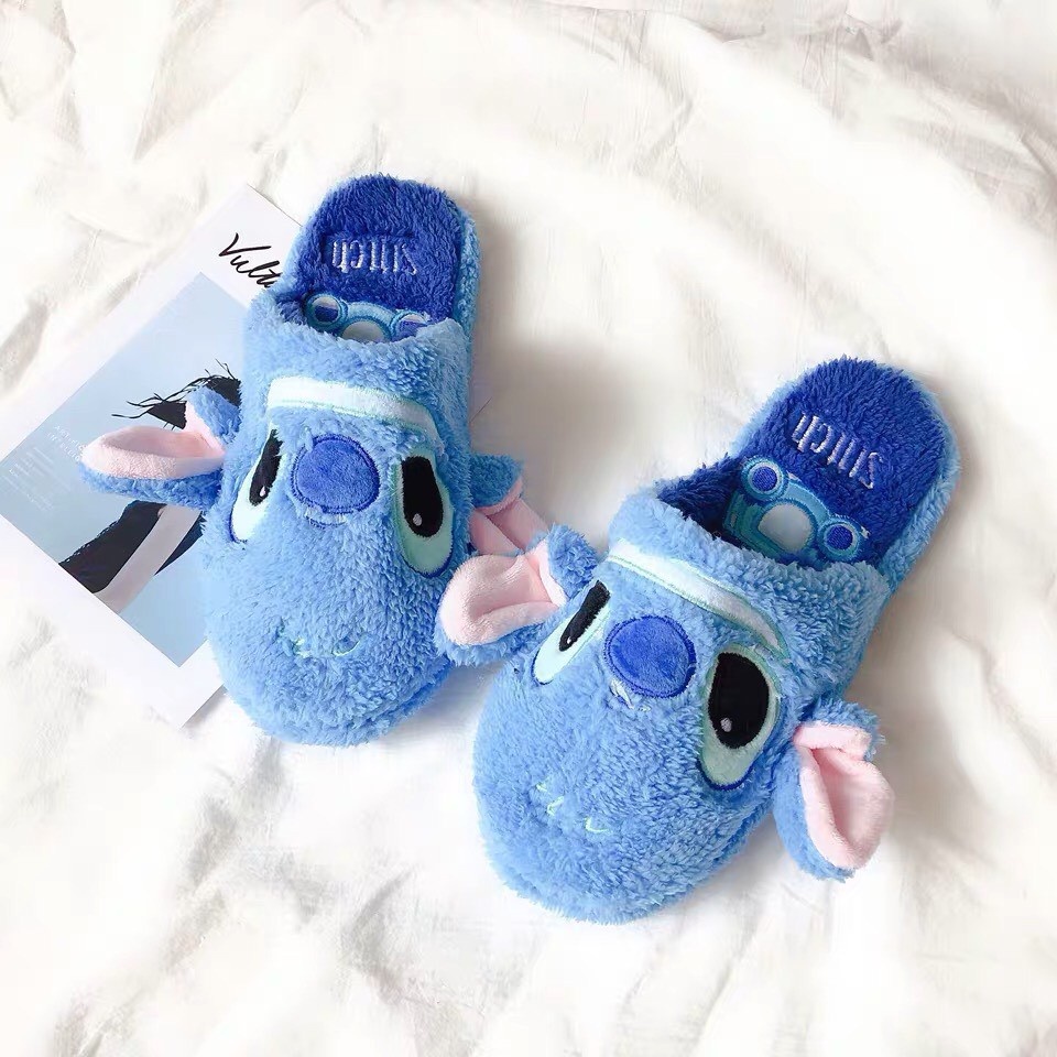 SANDAL BONEKA ALIEN LITTLE GREEN MAN DONALD DUCK STITCH POOH