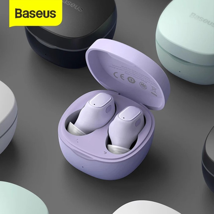 Baseus Encok WM01 True Wireless Bluetooth Earphone Mini Earbuds TWS