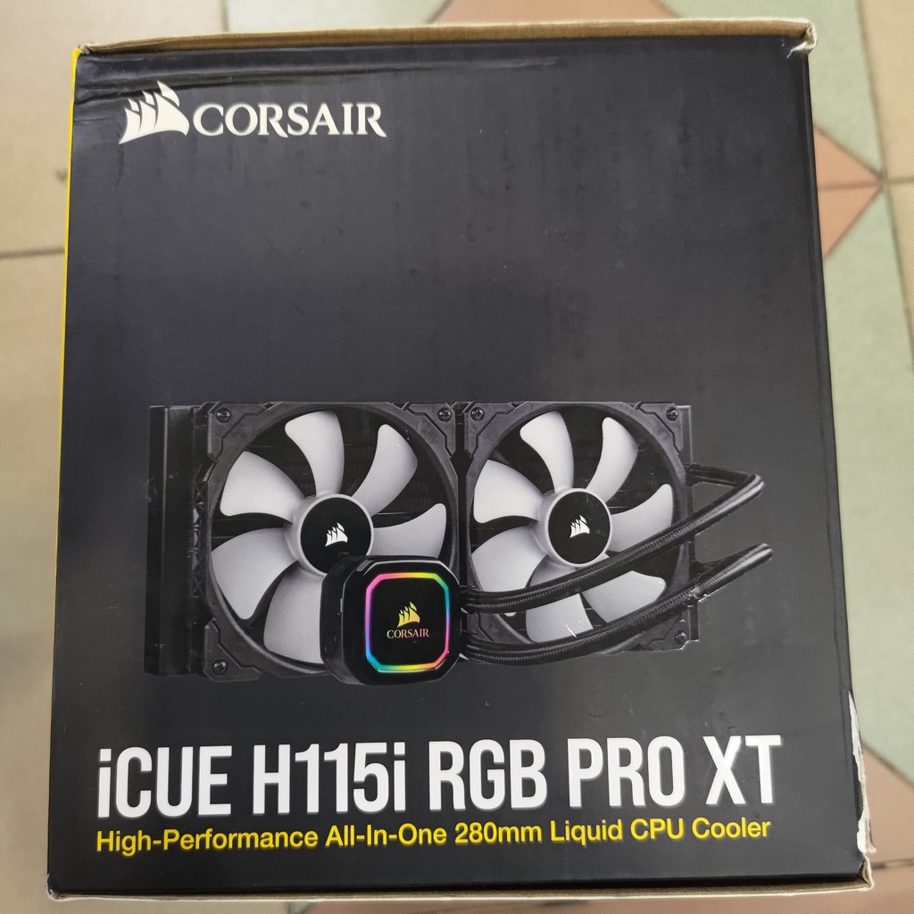 Corsair iCUE H115i RGB PRO XT Liquid CPU Cooler Water Cooling