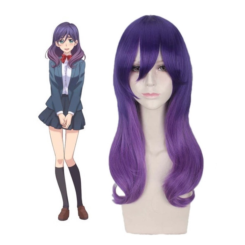 LOL-117 wig rambut palsu lolita cosplay kae serinuma hey im import