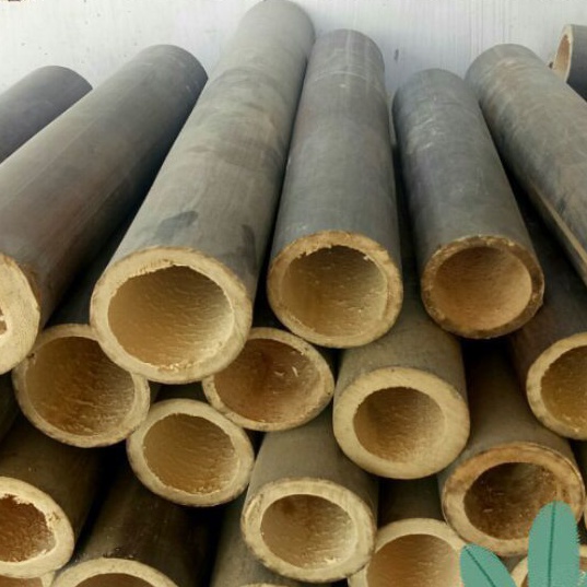Bambu gelondongan | Potongan Bambu Hitam