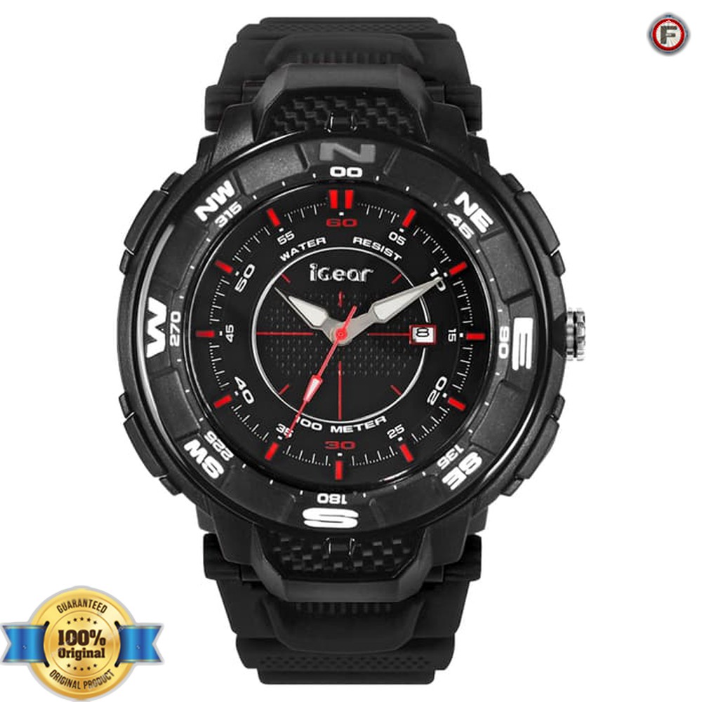JAM TANGAN PRIA ORIGINAL iGEAR i38-1935