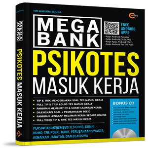 Mega Bank Psikotes Masuk Kerja