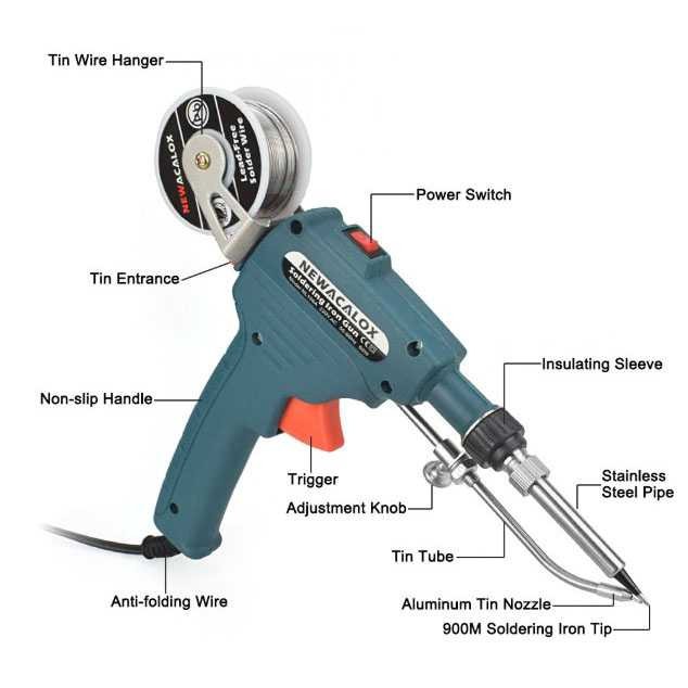 Solder Iron Automatic Tin Gun 60W -SA43