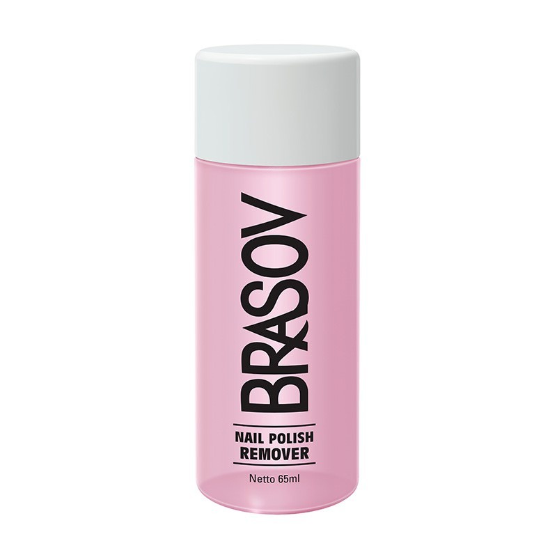 Brasov Nail Polish Remover/Aseton Pembersih Kutek - 65ml