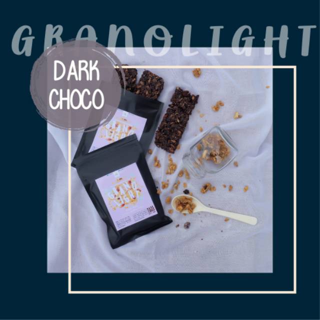 

Granolight Bar - Dark Choco