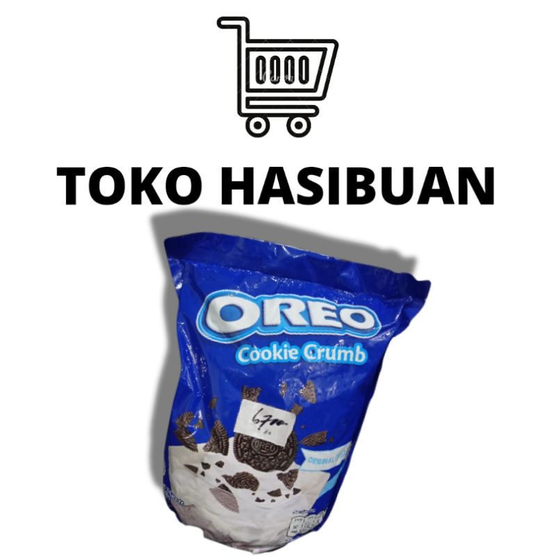 

OREO CRUNCH/OREO PECAH PECAH 1 KG