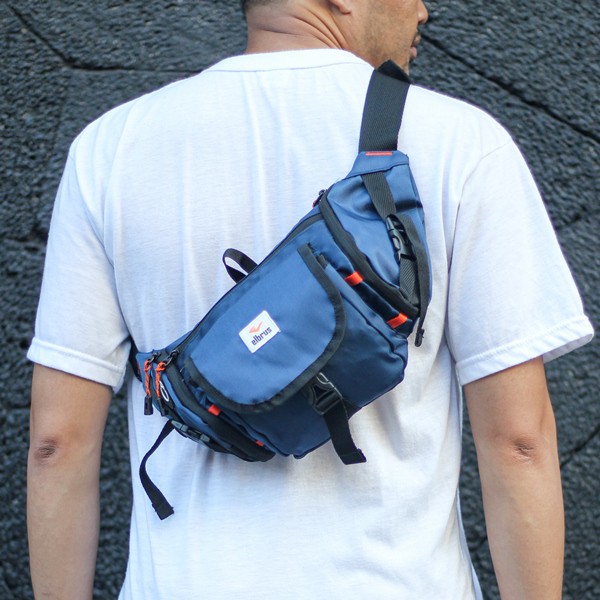 Tas Waist Bag pria Outvin Tas slempang tas santai tas keren tas kekinian tas murah